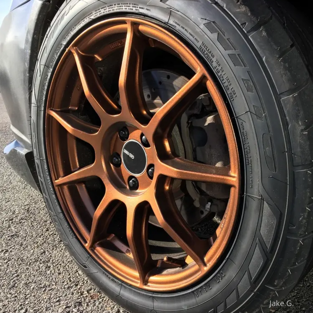 Burnt Copper Alloy Wheel Kit - Dip Your Wheels For An Amazing Effect ...